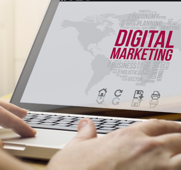 Professional digital marketing agency services including SEO, social media, PPC, and content marketing to increase traffic, leads, and online visibility.