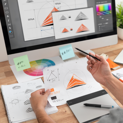 Custom Graphic Design Solutions