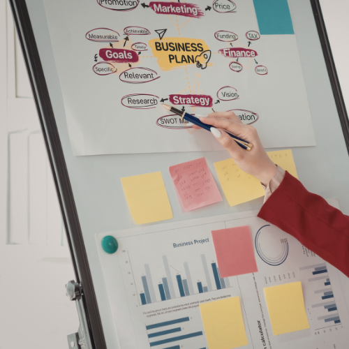 Content strategy and planning for SEO and marketing growth