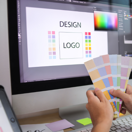 Website and UI graphic design for user experience and performance