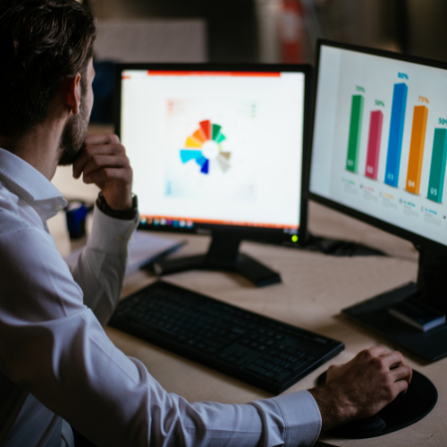 Market research analysis for identifying target audience trends and business growth opportunities