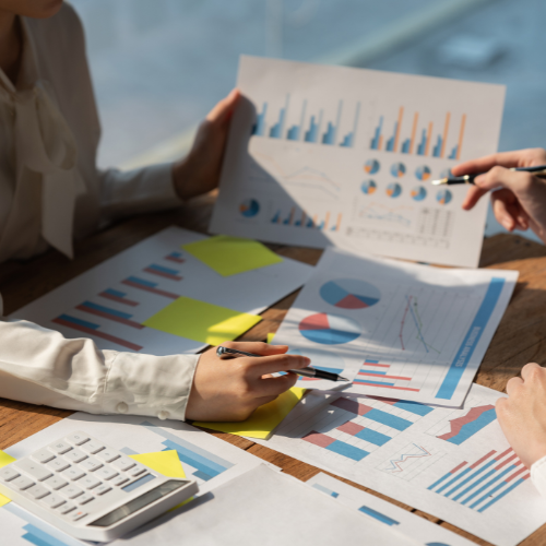 Audience and market research analysis for identifying target customers and business growth opportunities